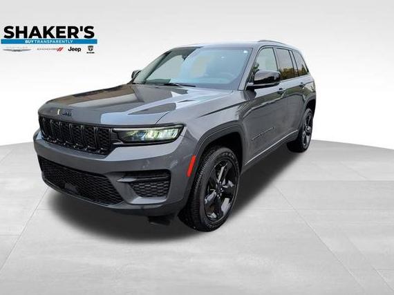 JEEP GRAND CHEROKEE 2025 1C4RJHAG7SC284498 image